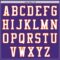 Custom Purple White-Orange Authentic Baseball Jersey