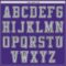Custom Purple Black-Gray Authentic Baseball Jersey