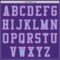 Custom Purple Light Blue-Pink Authentic Baseball Jersey