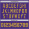 Custom Purple Old Gold Authentic Baseball Jersey