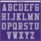 Custom Purple Gray Authentic Baseball Jersey