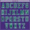Custom Purple Kelly Green-White Authentic Baseball Jersey