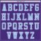 Custom Purple Light Blue-White Authentic Baseball Jersey