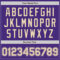 Custom Purple Cream Authentic Baseball Jersey