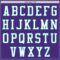 Custom Purple White-Teal Authentic Baseball Jersey