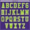 Custom Purple Neon Green-White Authentic Baseball Jersey