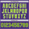 Custom Purple Neon Green-Black Authentic Baseball Jersey
