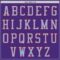Custom Purple Light Blue-Red Authentic Baseball Jersey