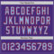 Custom Purple Light Blue-Red Authentic Baseball Jersey