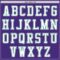 Custom Purple White-Kelly Green Authentic Baseball Jersey