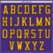 Custom Purple Black-Gold Authentic Baseball Jersey