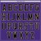 Custom Purple Black-City Cream Authentic Baseball Jersey