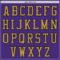 Custom Purple Black-Old Gold Authentic Baseball Jersey