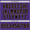 Custom Purple Black-Old Gold Authentic Baseball Jersey