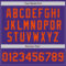 Custom Purple Orange Authentic Baseball Jersey