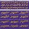 Custom Purple Old Gold Authentic Baseball Jersey