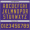 Custom Purple Old Gold Authentic Baseball Jersey