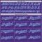 Custom Purple Light Blue Authentic Baseball Jersey