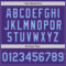Custom Purple Light Blue Authentic Baseball Jersey