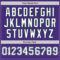 Custom Purple White Green-Gray Authentic Baseball Jersey
