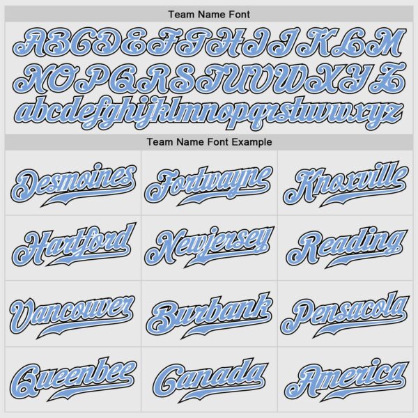 Custom White Black Pinstripe Light Blue-Black Authentic Raglan Sleeves Baseball Jersey