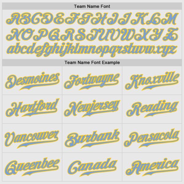 Custom White Light Blue Pinstripe Light Blue-Gold Authentic Raglan Sleeves Baseball Jersey