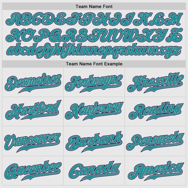 Custom White Aqua Pinstripe Aqua-Navy Authentic Raglan Sleeves Baseball Jersey