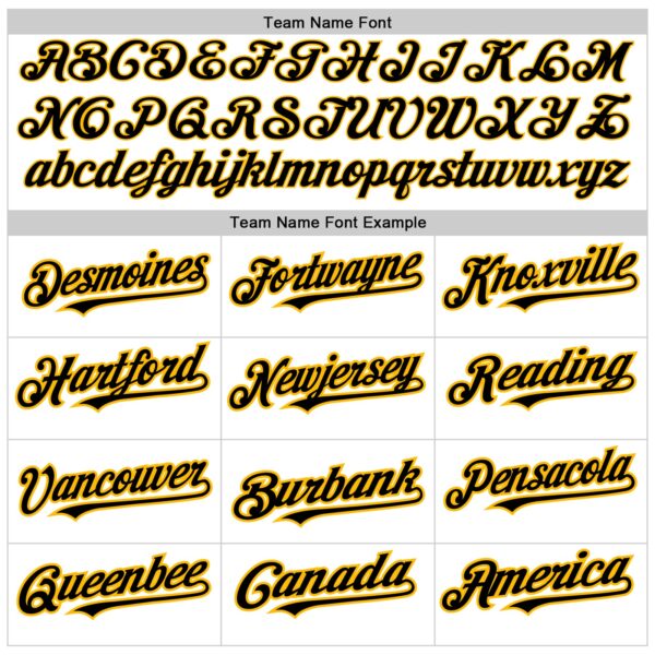 Custom White Black-Gold Authentic Raglan Sleeves Baseball Jersey