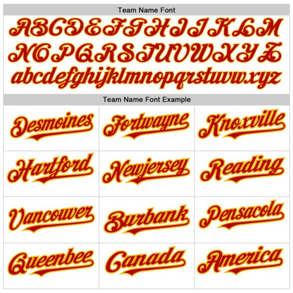 Custom White Red-Gold Authentic Raglan Sleeves Baseball Jersey