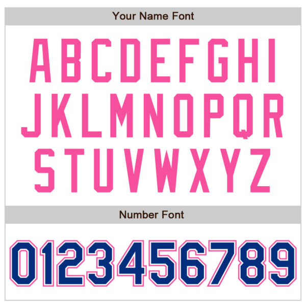 Custom White Royal-Pink Authentic Raglan Sleeves Baseball Jersey