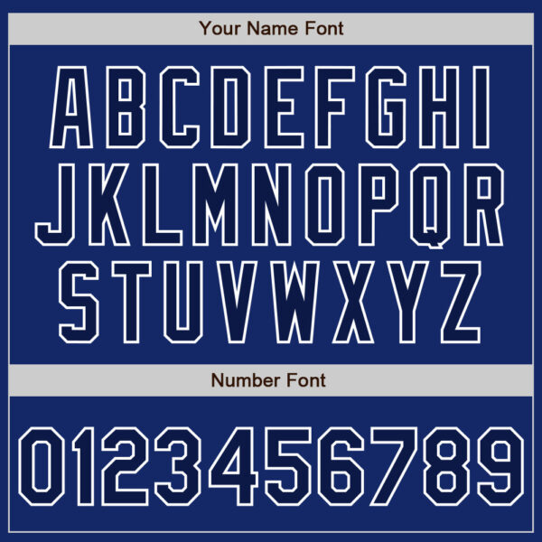 Custom Royal Navy-White Authentic Raglan Sleeves Baseball Jersey