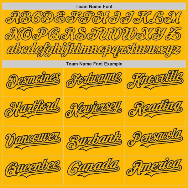 Custom Gold Navy Authentic Raglan Sleeves Baseball Jersey