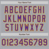 Custom Gray Purple-Gold Authentic Raglan Sleeves Baseball Jersey