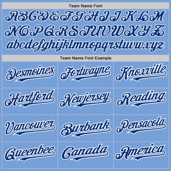 Custom Light Blue Yellow-Royal Authentic Raglan Sleeves Baseball Jersey