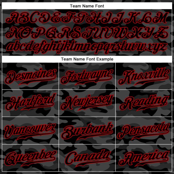 Custom Camo Black Royal-Red American Flag Star Raglan Sleeves Patriotic Authentic Baseball Jersey