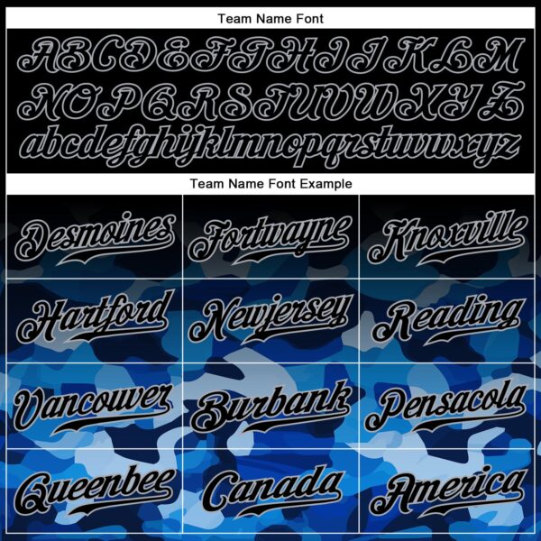 Custom Camo Black-Gray American Flag Patriotic Eagle Raglan Sleeves Authentic Baseball Jersey