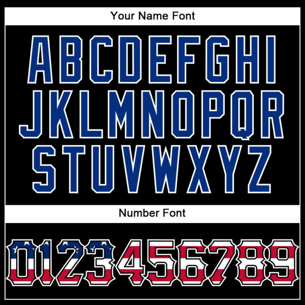 Custom Black USA Flag Red-White Patriotic Camo Raglan Sleeves Authentic Baseball Jersey