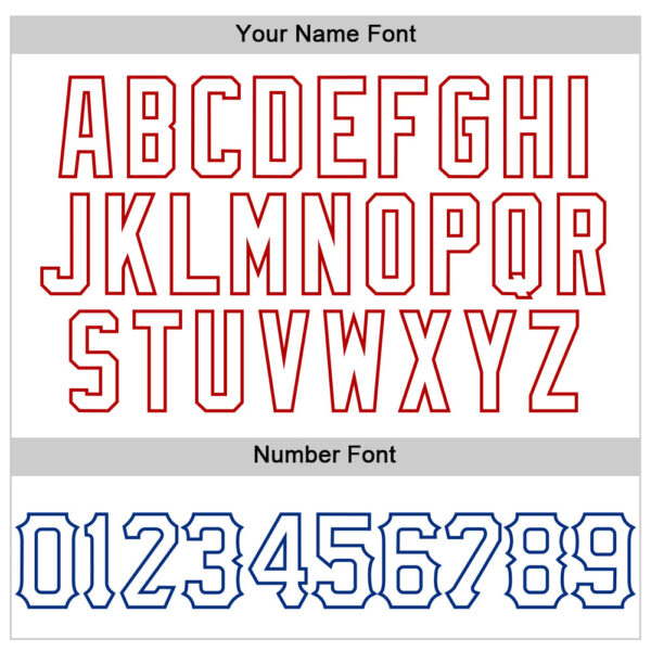 Custom White Red-Royal Patriotic American Flag Camo Raglan Sleeves Authentic Baseball Jersey