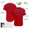 Custom Red Red-Royal Authentic Baseball Jersey
