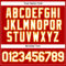 Custom Red Gold Pinstripe White-Gold Authentic Baseball Jersey
