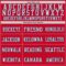 Red0250-2 Custom Red Navy-White Mesh Authentic Throwback Football Jersey