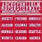 Red0252-2 Custom Red White-Light Blue Mesh Authentic Throwback Football Jersey