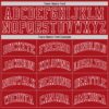 Custom Red Red-White Authentic Throwback Basketball Jersey