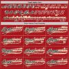 Custom Red Vintage USA Flag-Cream Authentic Baseball Jersey