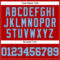 Custom Red Light Blue-Steel Gray Authentic Baseball Jersey