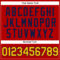 Custom Red Yellow Pinstripe Navy Authentic Baseball Jersey