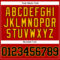 Custom Red Black-Gold Authentic Baseball Jersey