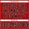 Custom Red Black-White Authentic Baseball Jersey