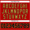 Custom Red Black-Old Gold Authentic Baseball Jersey