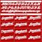 Custom Red White-Gray Authentic Baseball Jersey